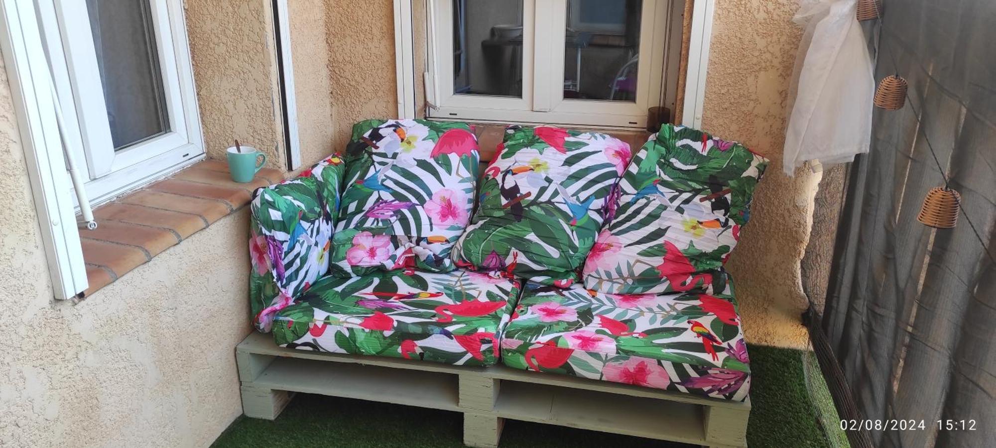 Appartement Avec Terrasse นาร์บอนน์ ภายนอก รูปภาพ